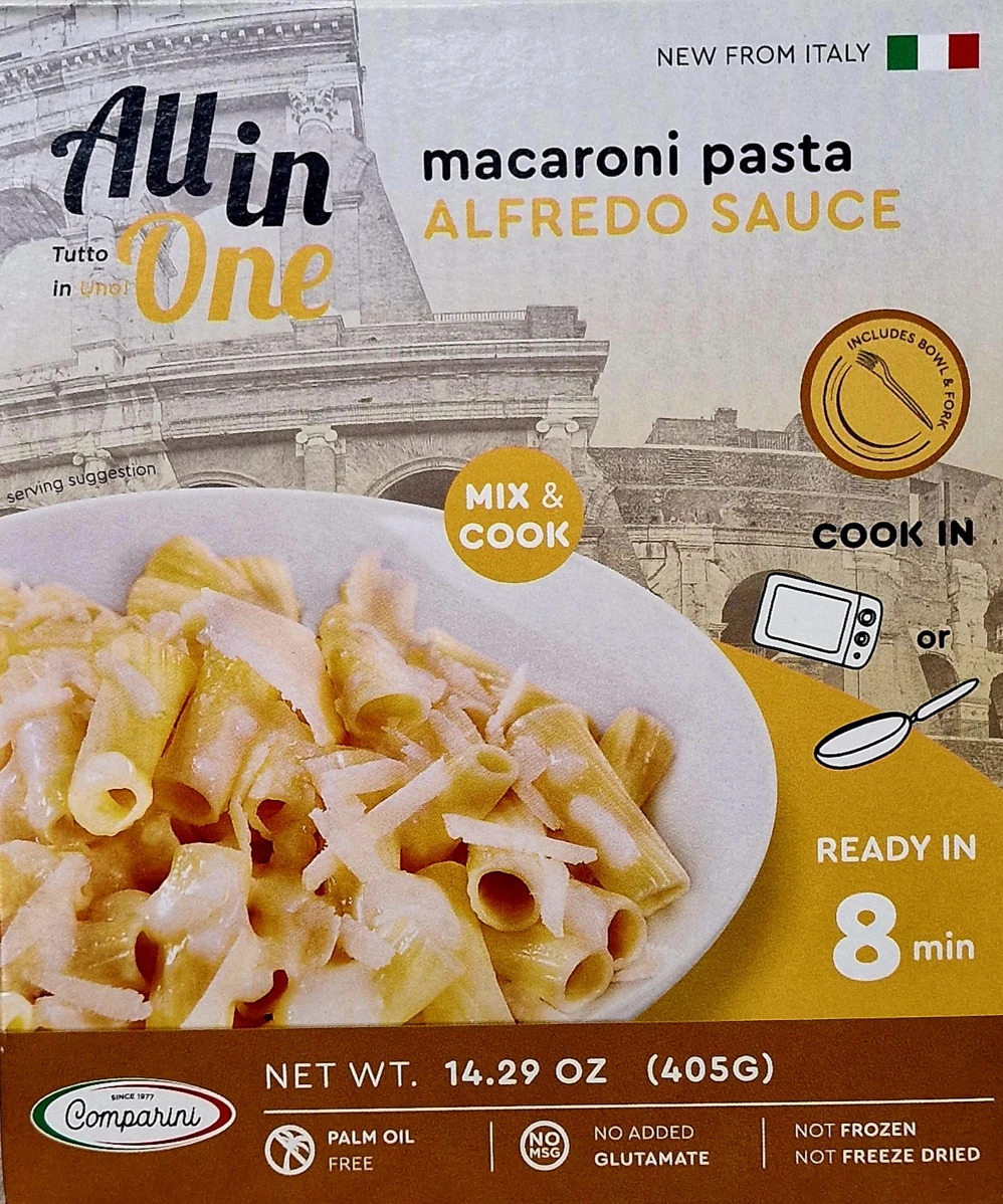Easy Pasta – balenie Alfredo